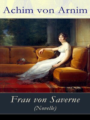 cover image of Frau von Saverne (Novelle)